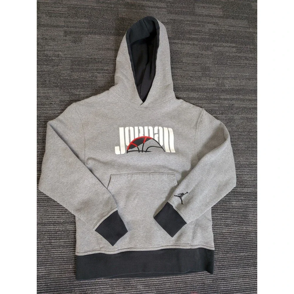 Nike Air Jordan Jumpman Sport DNA Pullover Hoodie Sweatshirt Sz M‎ DC9639-091